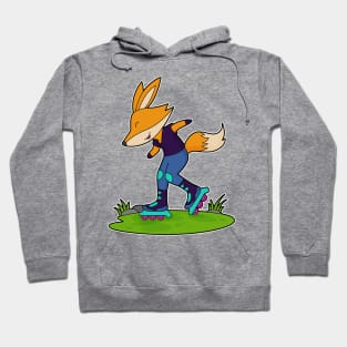 Fox Inline skating Roller skates Hoodie